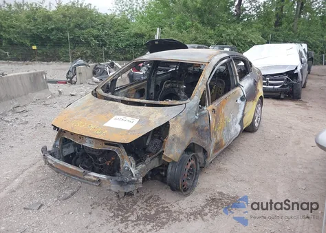 2016 Kia Rio Lx z USA, uszkodzony, nr VIN KNADM4A35G6598029